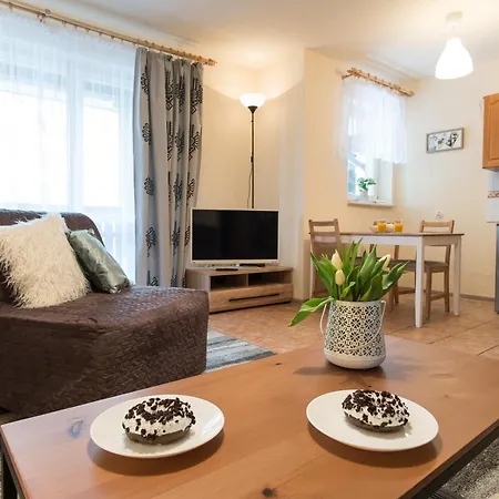 Апартаменты Negro I Peti W Centrum Apartzakop